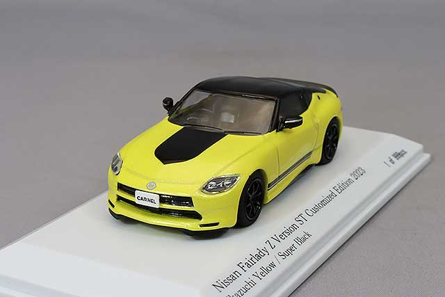 NISSAN Fairlady Z Version ST Customized Edition (2023), ikazuchi yellow/super black 