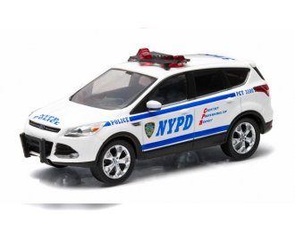 FORD Escape New York City Police Department (2014), white