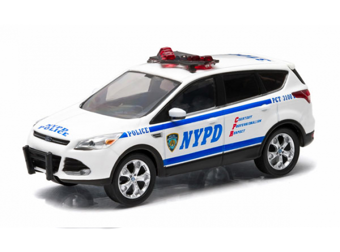 FORD Escape New York City Police Department (2014), white