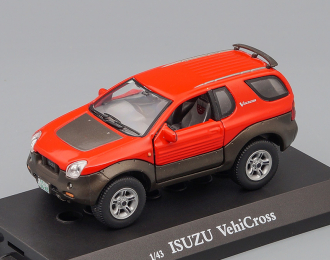 ISUZU VehiCross, red / black