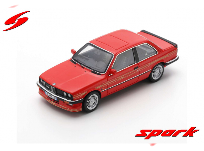 BMW Alpina B6 3.5 (E30) 1988 (red)