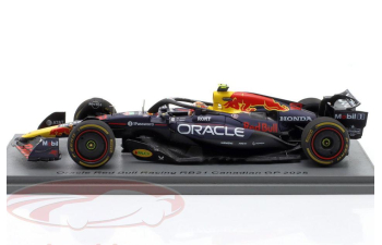 RED BULL Racing RB21 №22 12th Canadian GP Formula 1 2025 (100th GP Tsunoda) Yūki Tsunoda (2025)