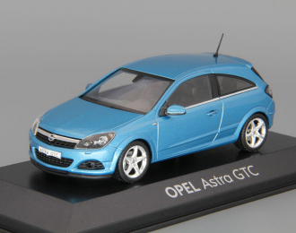 OPEL Astra H GTC (2005), blue metallic