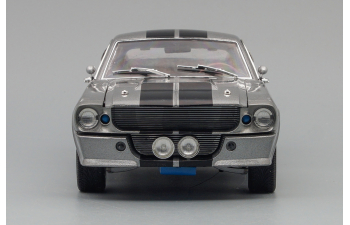 FORD Shelby Mustang GT 500 1967 Eleanor из к/ф Угнать за 60 секунд (Gone in 60 seconds), silver