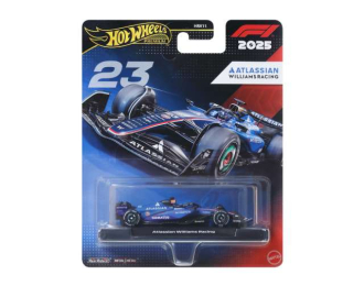 Williams #23 Alexander Albon, various
