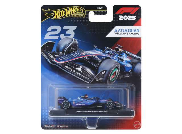 Williams #23 Alexander Albon, various