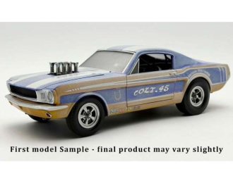 FORD Mustang A/FX Colt 45 *Southern Speed & Marine* (1965), blue / brown