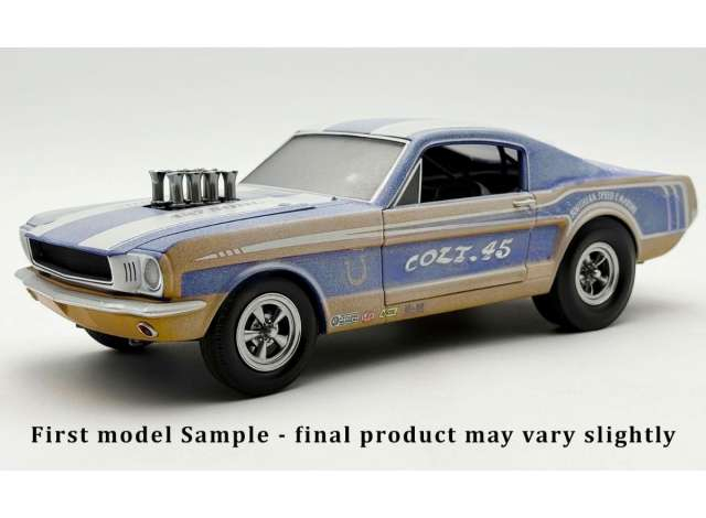 FORD Mustang A/FX Colt 45 *Southern Speed & Marine* (1965), blue / brown