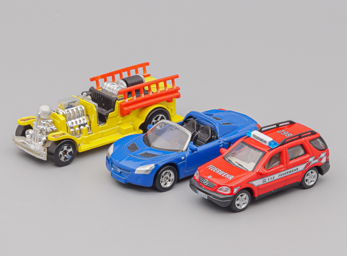 Набор из 3 моделей - 73