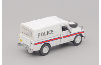 LAND ROVER Police, white