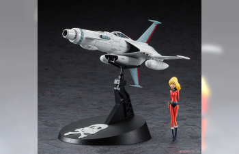 Сборная модель Космический корабль WOLF SW-190 "Битва с амазонкой" с фигуркой YUKI KEI (Limited Edition)