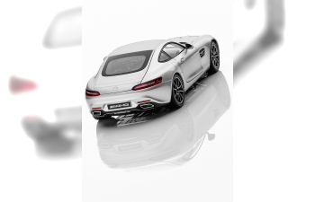 MERCEDES-BENZ AMG GT S (C190), silvermet.