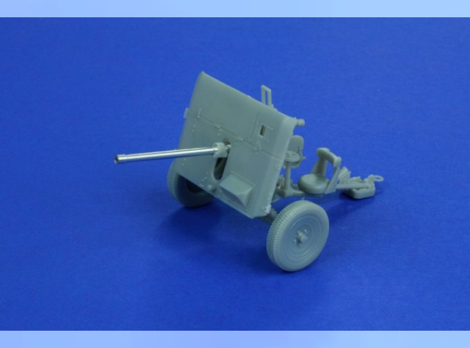 Металлический ствол для 40mm QF 2 pdr L/50 British Anti-Tank Gun