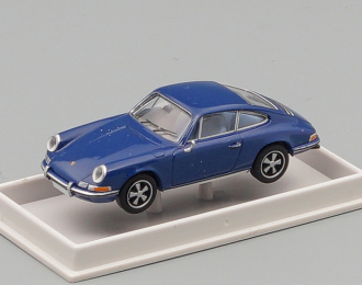 PORSCHE 911 T Coupe, blue