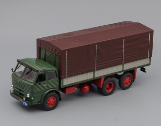 PEGASO 1064/A2, Kultowe Ciezarowki PRL-u 33, green / brown