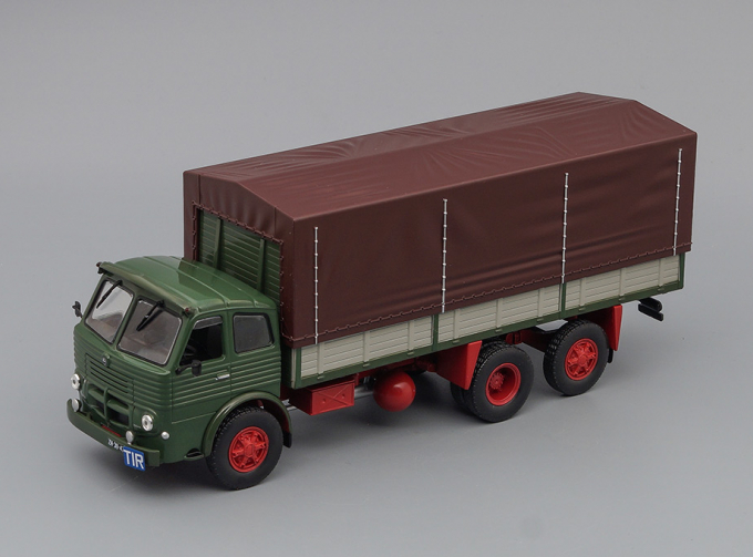 PEGASO 1064/A2, Kultowe Ciezarowki PRL-u 33, green / brown