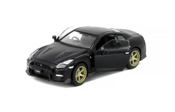 NISSAN GT-R (R35) Advan Racing GT, black