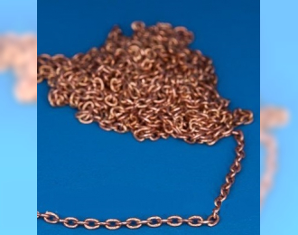 Brass chain, L=1,45 D=1