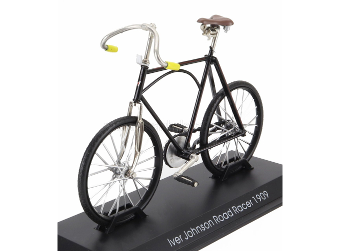 Велосипед Iver Johnson Road Racer Bicycle (1909), черный
