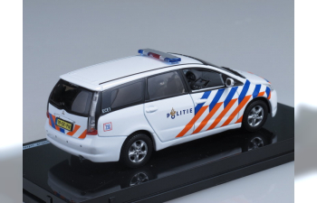 MITSUBISHI Grandis Politie Полиция Голландии (2009), white