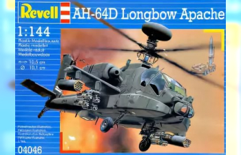 Сборная модель Вертолет AH-64D APACHE LONGBOW