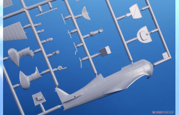 Сборная модель Fokker D.21 'Against Messerschmitts'