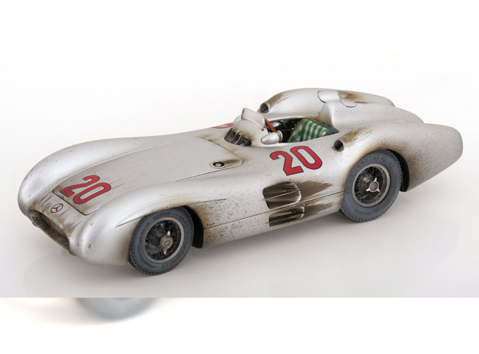 MERCEDES-BENZ W196R Stromlinie No 20 GP France, Kling (1954)