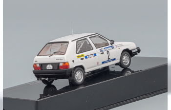 SKODA Favorit 136L №2 Rally Valasska Zima, Sibera/Gross (1989)