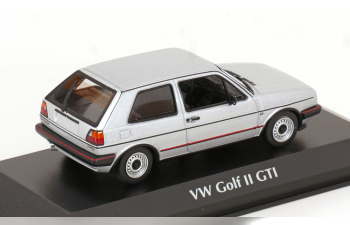 VOLKSWAGEN Golf 2 GTI (1985), silver