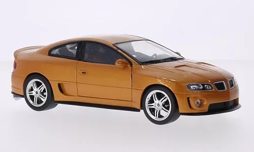 PONTIAC GTO Ram Air 6, gold