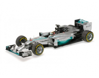 MERCEDES-BENZ AMG Petronas F1 Team W05 - Lewis Hamilton - Winner ABU Dhabi GP 2014