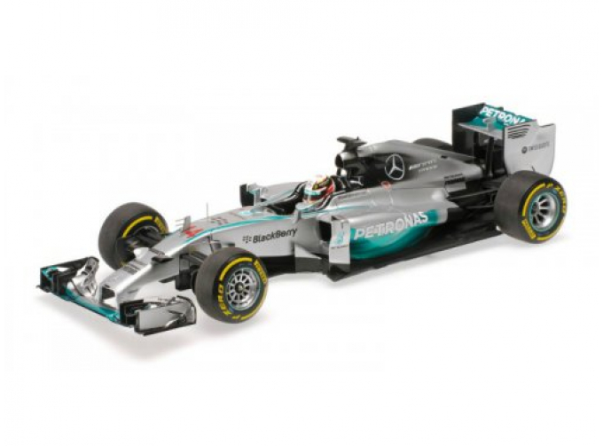 MERCEDES-BENZ AMG Petronas F1 Team W05 - Lewis Hamilton - Winner ABU Dhabi GP 2014