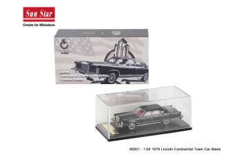 LINCOLN Continental Town Car (1979), black