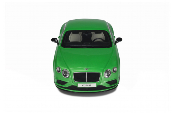 Bentley Continental GT V8 S Coupé Apple Green Metallic зеленый металлик