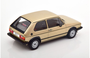 VOLKSWAGEN Golf 1 GTI, light gold-metallic