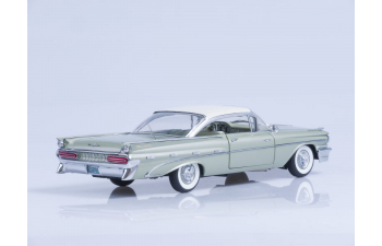 PONTIAC Bonneville Hard Top (1959), cameo ivory / dundee green