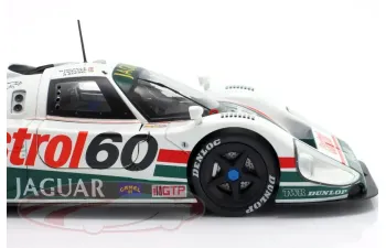JAGUAR XJR-9 #60 Brundle / Boesel / Nielsen Winner 24h Daytona (1988), white / green / red