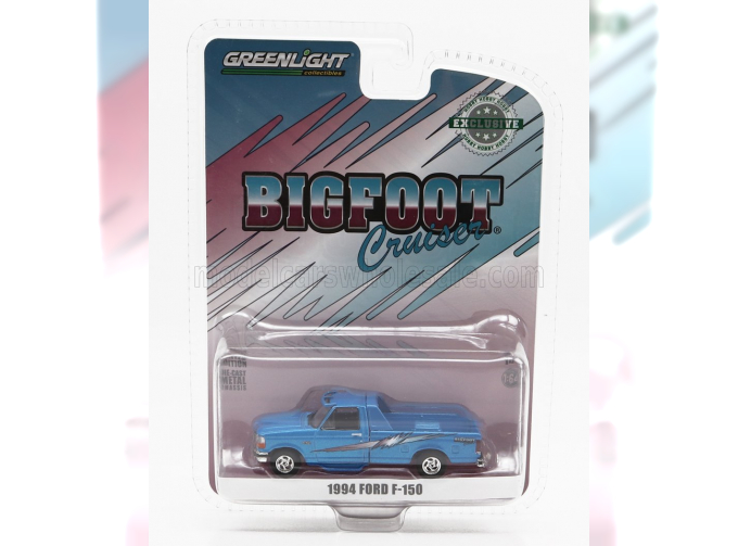 FORD F-150 "Bigfoot Cruiser #2" 1994 Blue