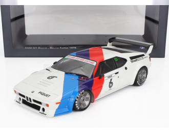 BMW M1 Werksdesign №6 Procar Series (1979) Nelson Piquet, White Blue Red