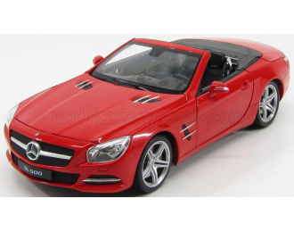 MERCEDES-BENZ SL-Class SL500 (R231) Spider Cabriolet Open (2012), red