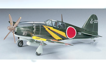 Сборная модель Cамолет Mitsubishi J2M3 Raiden (JACK)