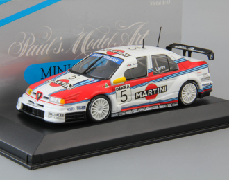 ALFA ROMEO 155 V6 TI DTM Team Alfa Corse N. Larini #5 (1996), white