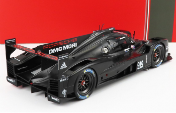 PORSCHE 919 Hybrid Turbo Team Porsche N919 Pre Season Test Car (2015) M.Webber, Black