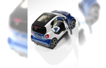 SMART ForTwo Coupe Proxy, white / midnight blue