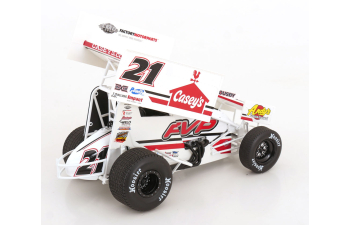 Casey's General Store Sprint Car №21 Brian Brown (2022)