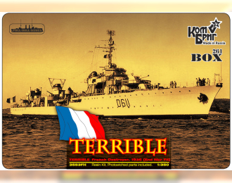 Сборная модель 3553ПК Terrible French Destroyer, 1936