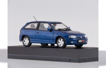 OPEL Astra F GSI 16V (1992), metallic blue