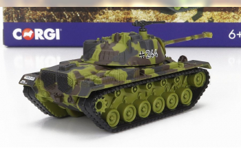 TANK M48 Patton (1953) - Cm. 7.5, Military Camouflage