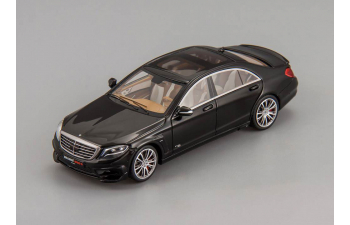 MERCEDES-BENZ Brabus 850 S63 S-Class (2015), black