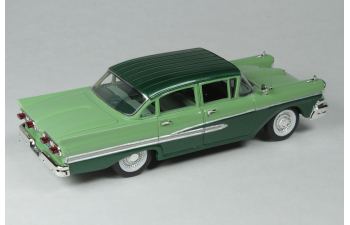 FORD 300 CUSTOM (1958), seaspray green & silvertone green